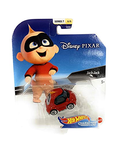 Hot Wheels Disnery Pixar Character Cars Series 7-1/64 Scale Jack-Jack Vehicle(6/6) von Hot Wheels