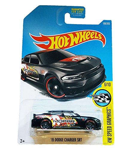 Hot Wheels Dodge Charger SRT 2018 Mopar Mattschwarz 1:64 von Hot Wheels