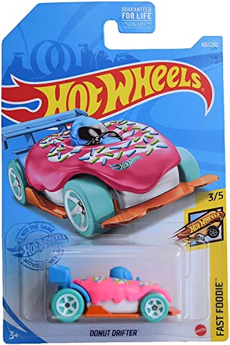 Hot Wheels Donut Drifter [Pink] 60/250 Fast Foodie 3/5 von Hot Wheels