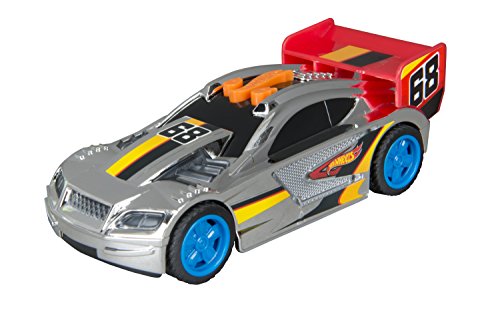 Hot Wheels Autos mit Licht, Geräuschen und Bewegung, Extreme Action Turboa, Modelle von Hot Wheels