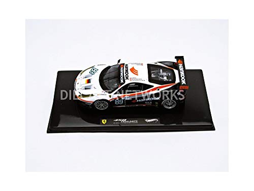 Hot Wheels Elite 1: 43 Maßstab Ferrari 458 Italia GT2 Le Mans 2011 Farnbacher Racing Modell Auto von Hot Wheels