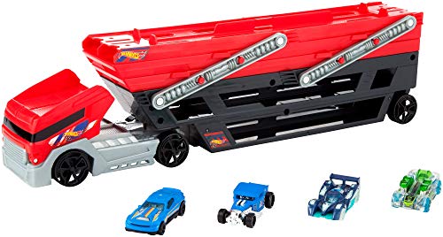 Hot Wheels Mega-Truck + 4 Fahrzeuge von Hot Wheels