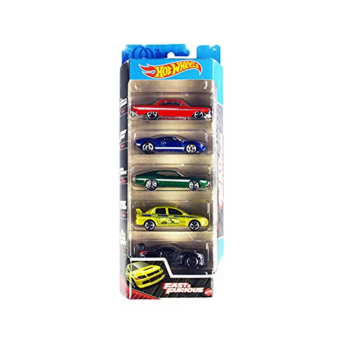 Hot Wheels Fast and Furious 5Pk von Hot Wheels