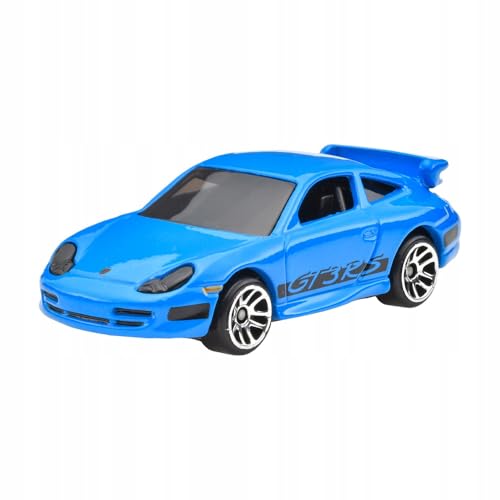 Hot Wheels Fast and Furious Auto Porsche 911 GT3 RS Modell Die Cast Maßstab 1:64 - Länge 7 cm - HRW55 von Hot Wheels