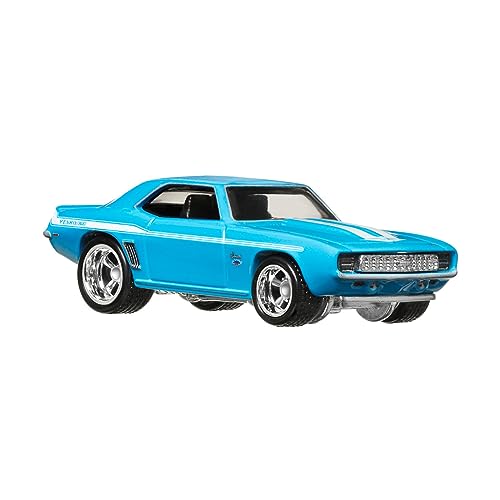 Hot Wheels Fast and Furious Die Cast Car Model 1967 Chevy Camaro, Maßstab 1:64, 6 cm von Mattel