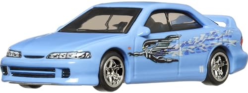 Hot Wheels Fast and Furious DieCast Modellauto Custom Acura Integra Sedan GSR – Maßstab 1/64, Länge 7 cm von Hot Wheels