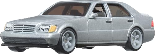 Hot Wheels Fast and Furious DieCast Modellauto Mercedes Benz 500 SEL – Maßstab 1/64, Länge 7 cm - HRT94 von Hot Wheels