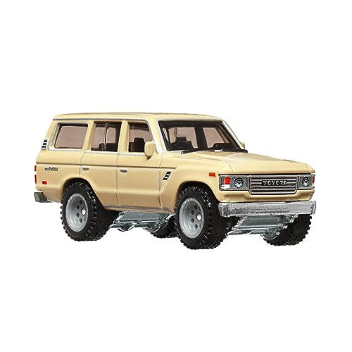 Hot Wheels Fast and Furious DieCast Modellauto Toyota Land Cruiser FJ60 ? Maßstab 1/64, Länge 7 cm ? Hot Wheels HNW53 von Hot Wheels