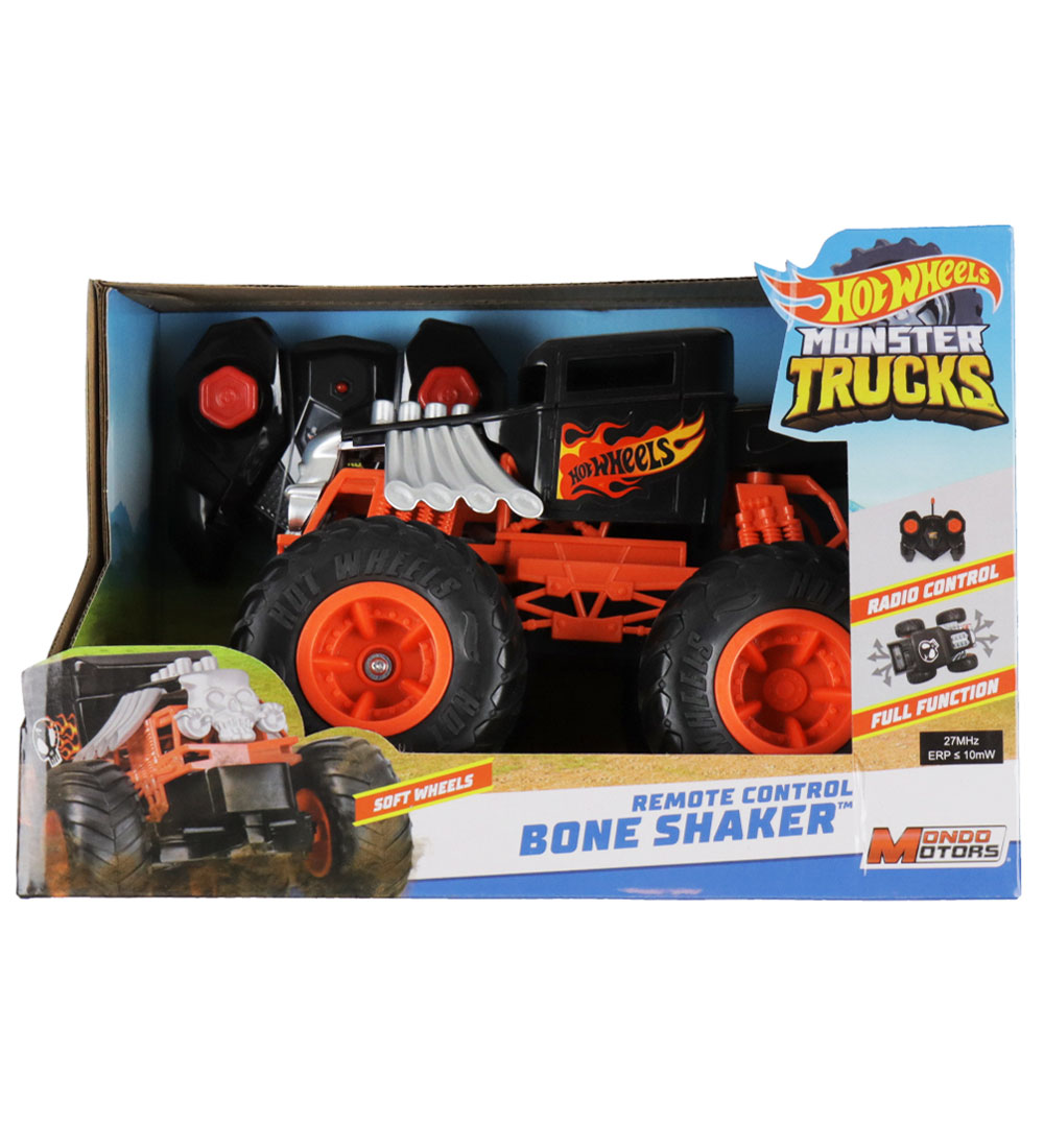 Hot Wheels Ferngesteuert Auto - Knochenschüttler - 18 cm - Hot Wheels - One Size - Autos Hot Wheels Ferngesteuert Auto - Knochenschüttler - 18 cm - Hot Wheels - One Size - Autos von Hot Wheels