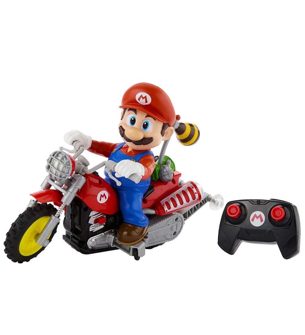 Hot Wheels Ferngesteuertes Motorrad - Mario Film II - Mario Rad - Hot Wheels - One Size - Autos Hot Wheels Ferngesteuertes Motorrad - Mario Film II - Mario Rad - Hot Wheels - One Size - Autos von Hot Wheels
