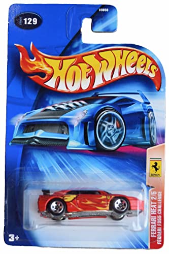 Hot Wheels Ferrari F355 Challenge, Ferrari Heat 2/5 [Rot] von Hot Wheels