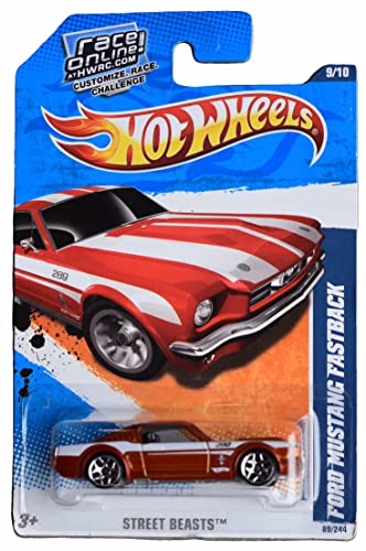 Hot Wheels Ford Mustang Fastback, Street Beasts 9/10 Hot Wheels Ford Mustang Fastback, Street Beasts 9/10 von Hot Wheels