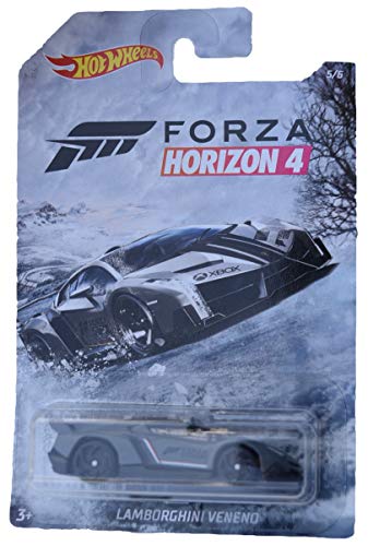 Hot Wheels Forza Horizon 4 Lamborghini Veneno 5/6, Gray Hot Wheels Forza Horizon 4 Lamborghini Veneno 5/6, Gray von Hot Wheels