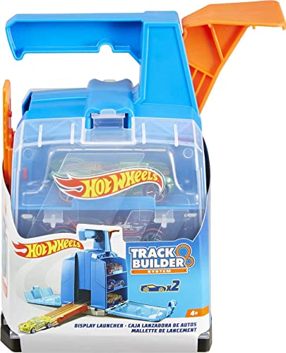 Hot Wheels GCF92 - Track Builder System Rennstarter, Spielzeug Autorennbahn ab 4 Jahren, Mehrfarbig von Hot Wheels