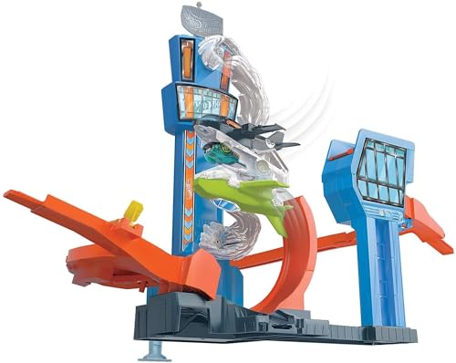 Hot Wheels GFH90 City Flughafen Spielset von Hot Wheels