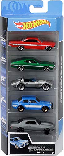 Hot Wheels GGH46 5er Geschenkset Fast & Furious von Hot Wheels