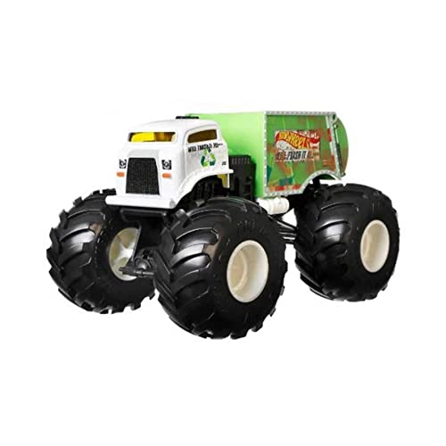 Hot Wheels GJG72 - Monster Trucks 1:24 Spielzeugauto Die-Cast Trash it All, Spielzeug ab 3 Jahren Hot Wheels GJG72 - Monster Trucks 1:24 Spielzeugauto Die-Cast Trash it All, Spielzeug ab 3 Jahren von Hot Wheels
