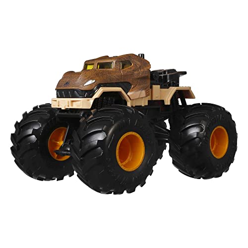 Hot Wheels GWK96 - Monster Trucks 1:24 Die-Cast, großer Spielzeug-Truck mit riesigen Rädern, Autospielzeug für Kinder ab 3 Jahren, tolles Geburtstagsgeschenk von Hot Wheels