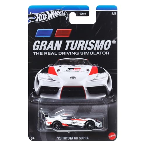 Hot Wheels Gran Turismo '20 Toyota GR Supra HRV67 von Hot Wheels