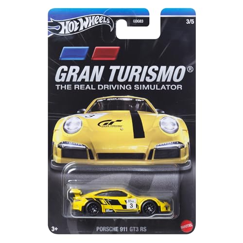 Hot Wheels Gran Turismo Porsche 911 GT3 RS HRV65 von Hot Wheels