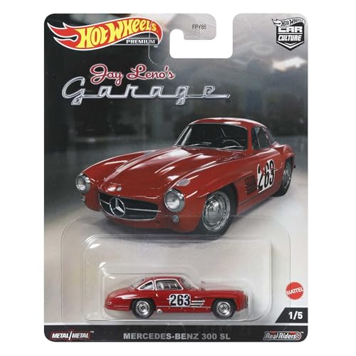 Hot Wheels HCK07 - Car Culture Circuit Legends-Fahrzeuge, Premium-Kollektion von Car Culture im Maßstab 1:64, Autospielzeug für Kinder ab 3 Jahren Mehrfarbig aus Kunststoff von Hot Wheels