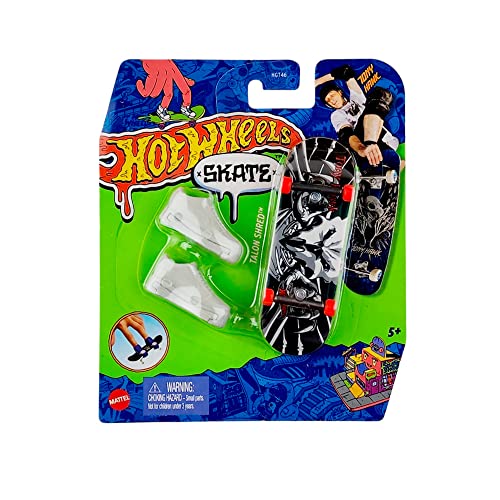 Hot Wheels HGT46 Mini-Monopatin. Inklusive Schuhe. Verschiedene Modelle, bunt von Hot Wheels