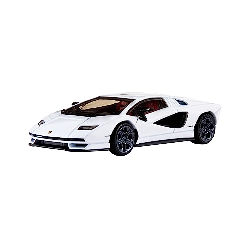 Hot Wheels Premium Lamborghini Countach LPI 800-4, Fahrzeug im Maßstab 1:43, offiziell lizenzierte Replikate für erwachsene Sammler, Real-Riders-Reifen, Metall/Metall-Karosserie und -Fahrgestell von Hot Wheels