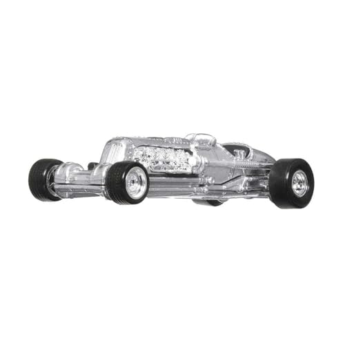 Hot Wheels Jay Leno Garage Die Cast Auto Model Tank CAR - Maßstab 1:64. Länge 8 cm Premium Real Riders HCJ85 von Mattel