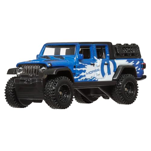 Hot Wheels Premium Jeep Gladiator, Car Culture Circuit Legends-Fahrzeuge für Kinder ab 3 Jahren und Erwachsene Fans und Sammler, Premium-Kollektion von Car Culture im Maßstab 1:64, HRV91 von Hot Wheels