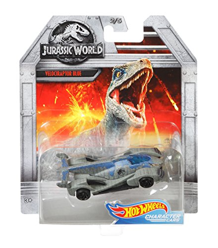 Hot Wheels Jurassic Welt Autos - Velociraptor Blau Spielzeug Kinder Spielen Geschenk von Hot Wheels