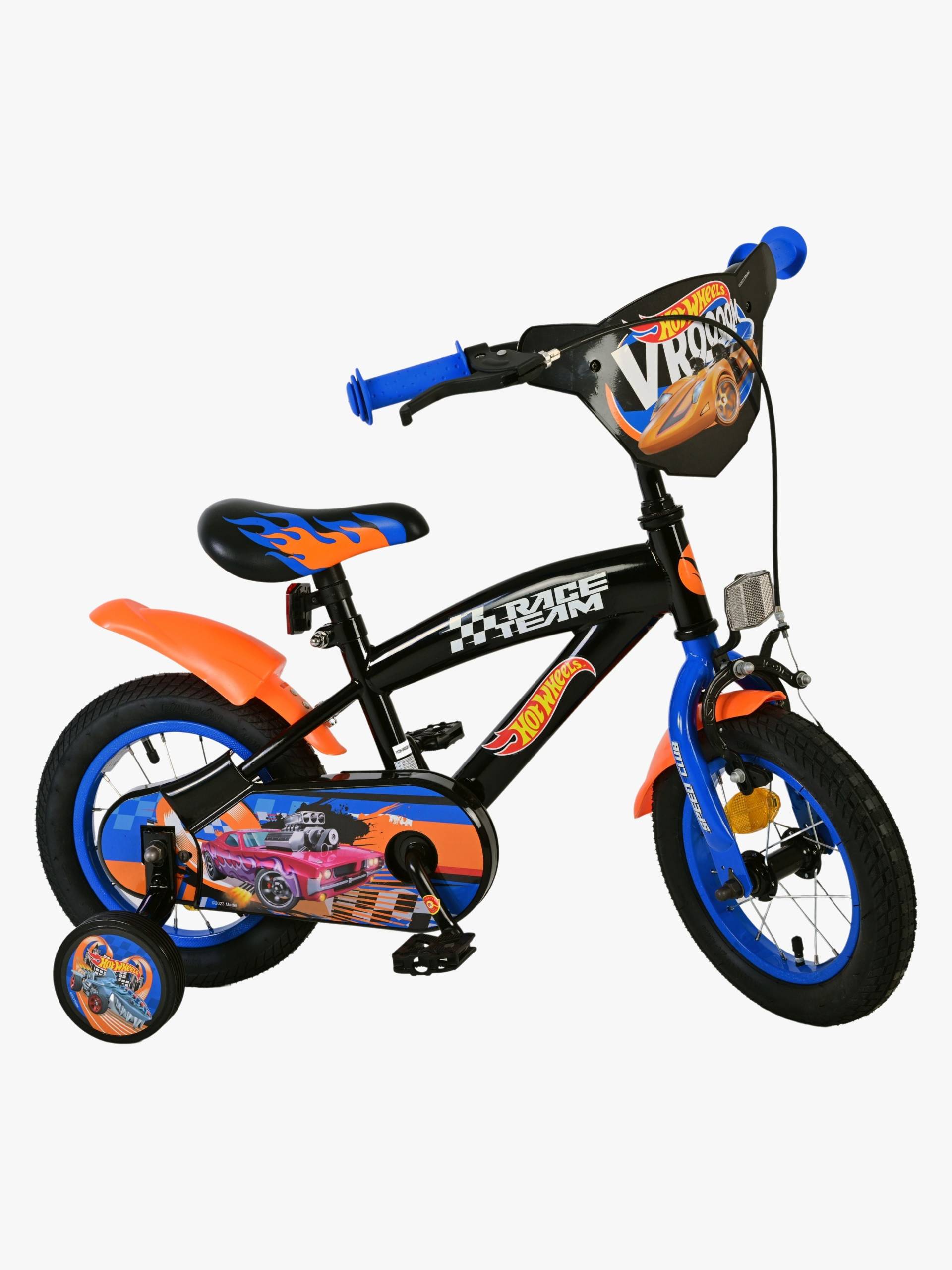 Hot Wheels Kinderfahrrad 12 Zoll, Schwarz Hot Wheels Kinderfahrrad 12 Zoll, Schwarz von Hot Wheels