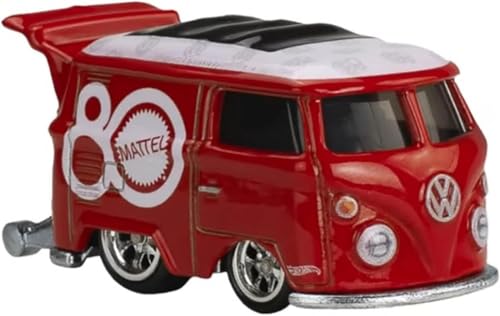 KOOL KOMBI Modellauto VW Volkswagen MATTEL 80 - Die Cast Maßstab 1:64 - Länge 7cm - JBL68 - Serie Pop Culture von Hot Wheels