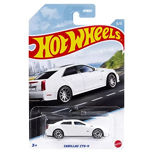 Hot Wheels Cadillac CTS-V Luxus Limousine Auto, Kind, Entertainment, 2,5 cm x 2,9 cm x 7,5 cm von Hot Wheels