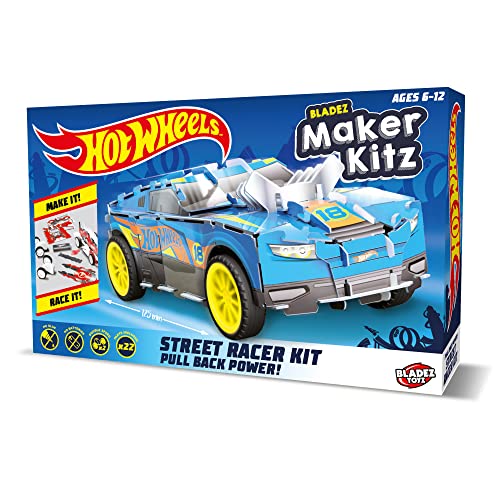 Hot Wheels Maker Kitz Modellbausatz, [Multi], S von BLADEZ