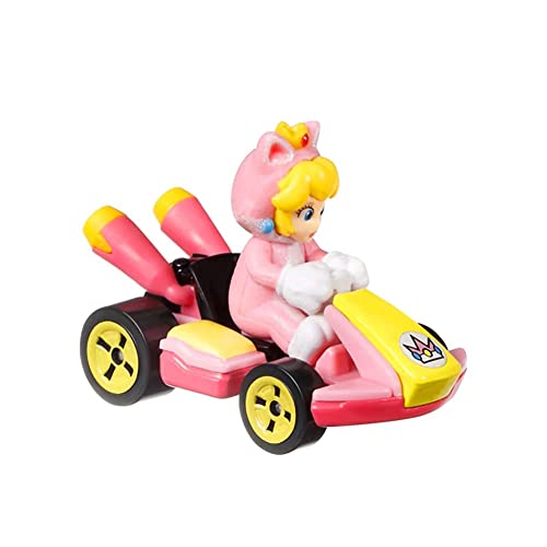 Hot Wheels Mario Kart Cat Peach, Pink von Hot Wheels