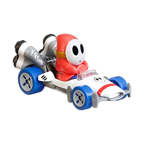 Mario Kart Hot Wheels 2023 Shy Guy B-Dasher von Hot Wheels