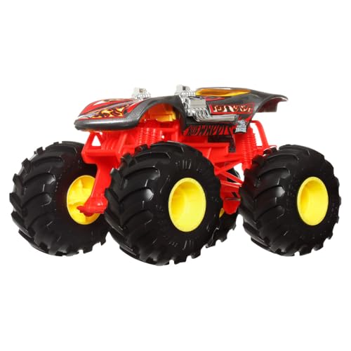 Mattel FYJ83-B Hot Wheels Monster Truck Vehicle, Various von Mattel