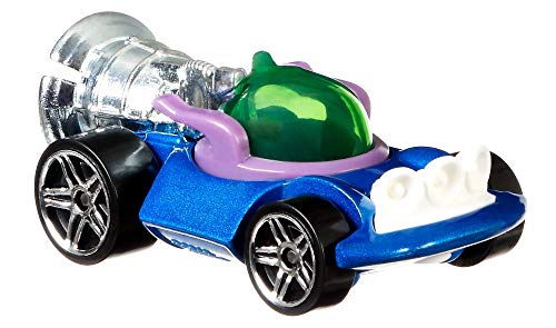 Hot Wheels Mattel – GCY52 – Disney Toy Story – Alien – Fahrzeug im Maßstab 1:64 mit realistischen Details und authentischem Dekor von Hot Wheels