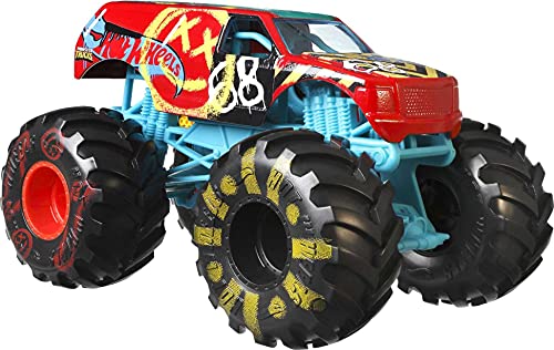 Hot Wheels Mattel – GJG81 Monster Trucks – Demo Derby – Die-Cast Spielzeugauto im Maßstab 1:24 von Hot Wheels