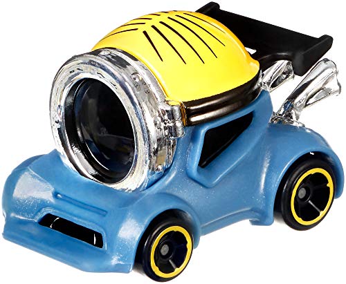 Hot Wheels Mattel GMH79, The Rise of Gru - Minions Character Car - Stuart von Hot Wheels