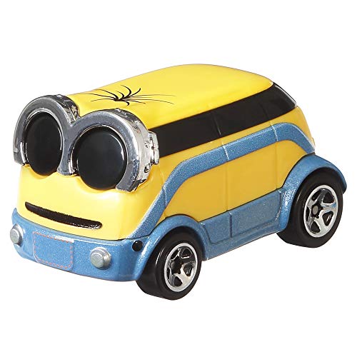 Hot Wheels Mattel GMH80, The Rise of Gru - Minions Character Car - Kevin von Hot Wheels