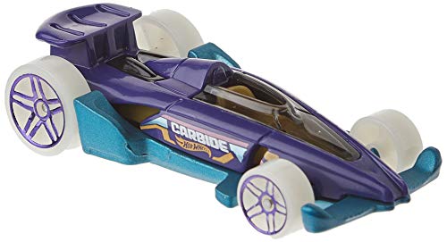 Hot Wheels Mattel R9105 1:64 World Race Fahrzeuge Sortiment im Mini-Display von Hot Wheels