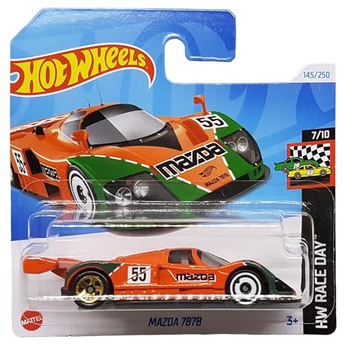 Hot Wheels - Mazda 787B - HW Race Day 7/10 - HTC79 - Short Card - Sportwagen - brembo - Mattel 2024 – 1:64 von Hot Wheels