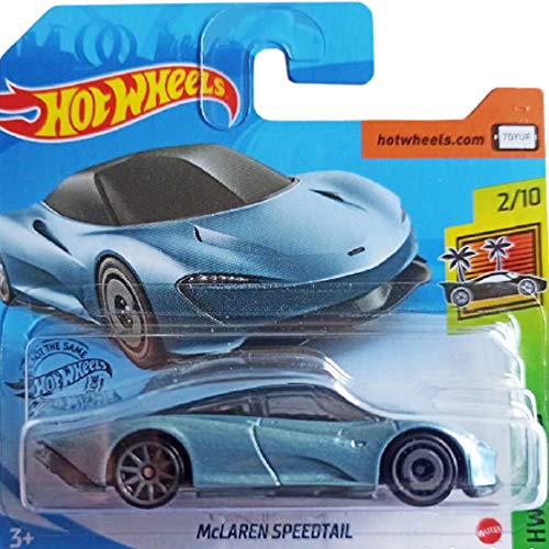 Hot Wheels McLaren Speedtail HW Exotics 2/10 2020(227/250) Short Card von Hot Wheels