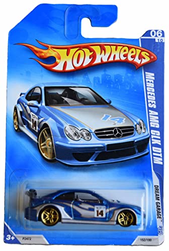 Hot Wheels Mercedes AMG CLK DTM, Dream Garage '09 6/10, Mercedes AMG Hot Wheels Mercedes AMG CLK DTM, Dream Garage '09 6/10, Mercedes AMG von Hot Wheels