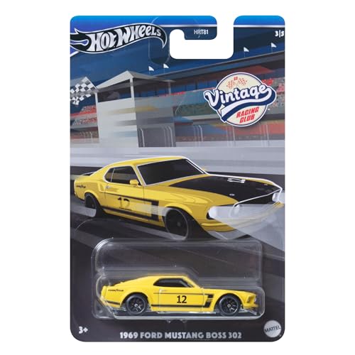 Hot Wheels Metallauto Pro Vintage, Maßstab 1:64, Verschiedene Modelle von Hot Wheels