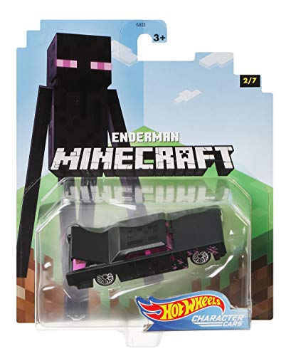 Hot Wheels Minecraft Enderman Fahrzeug im Maßstab 1 :64 von Hot Wheels