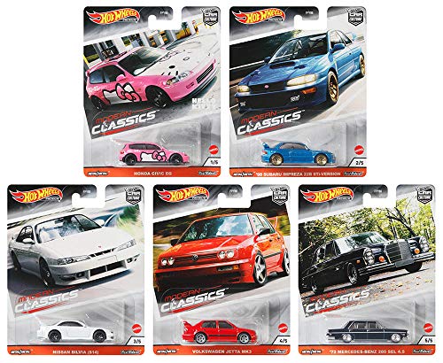 Hot Wheels Modern Classics Set 2020 Car Culture 5 Modellautos 1:64 FPY86 - 979S von Hot Wheels