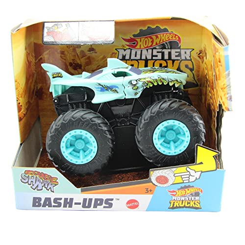 Hot Wheels Monster Trucks 1:43 Bash-Ups - Zombie Shark von Hot Wheels