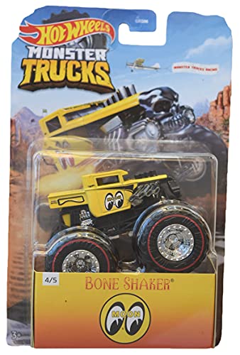 Hot Wheels Monster Trucks Bone Shaker [Gelb] Moon Eyes 4/5 von Hot Wheels